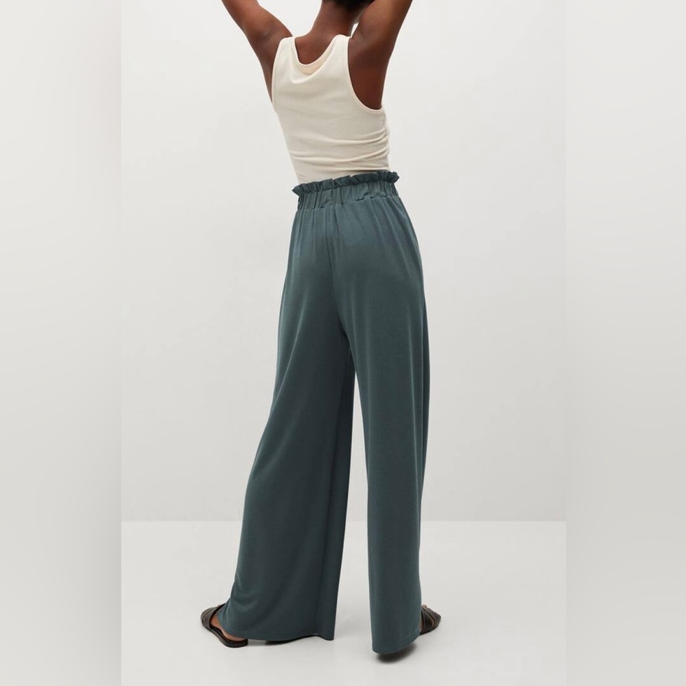Drawstring Waist Pants
